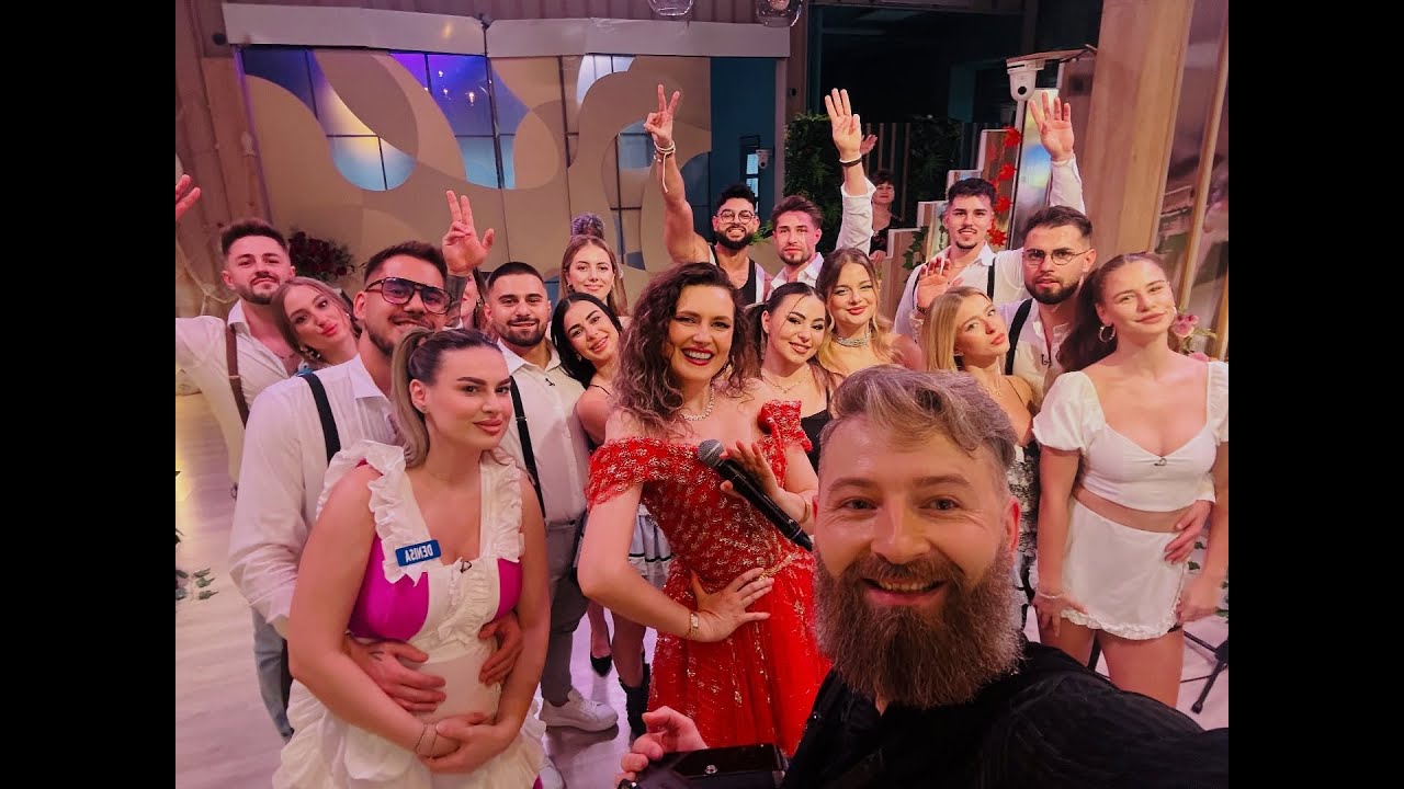 🔥 🍻 Petrecere Oktoberfest la „Mireasa” cu Ecaterine & Dimitri