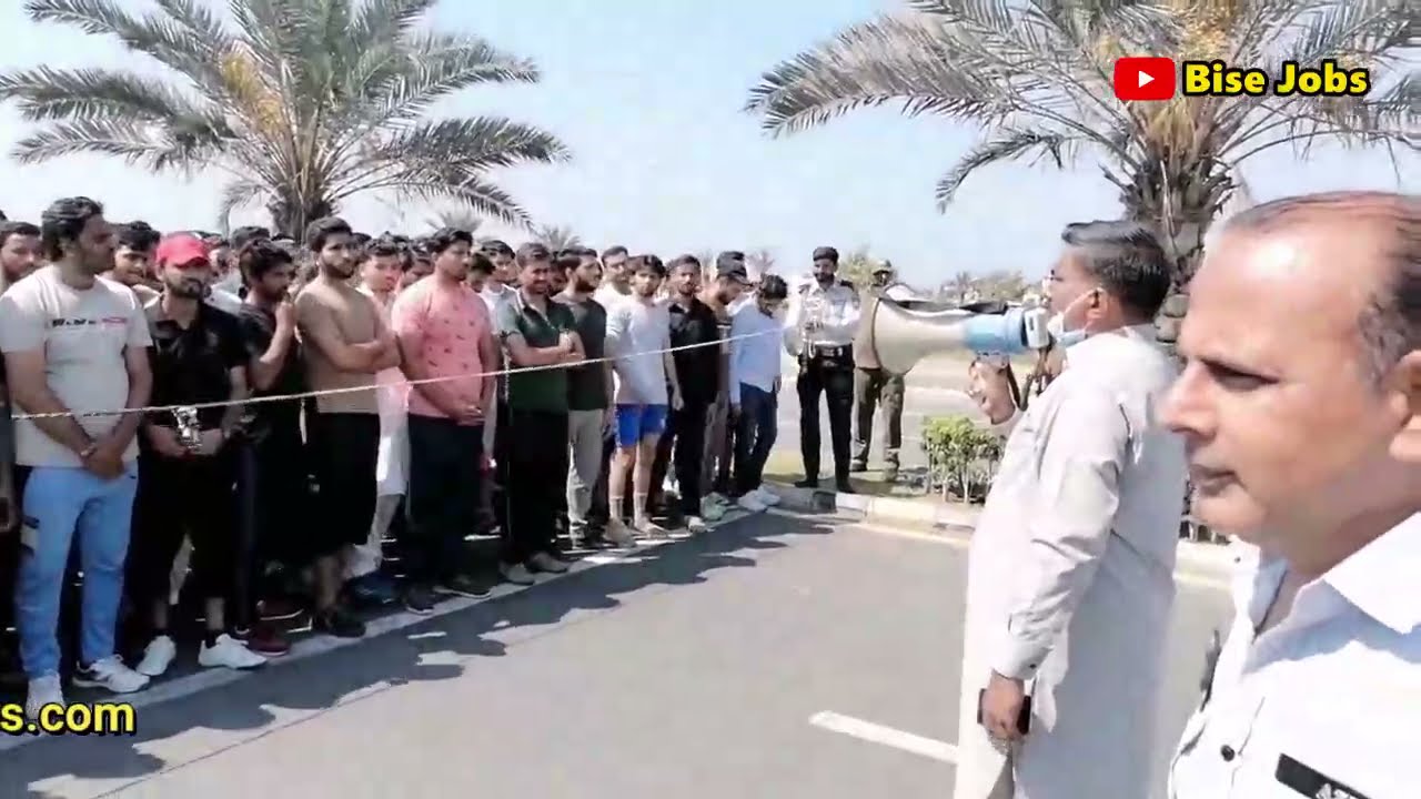 FIA Physical Running Test Full Video || FIA Constable, ASI, Sub Inspector Test