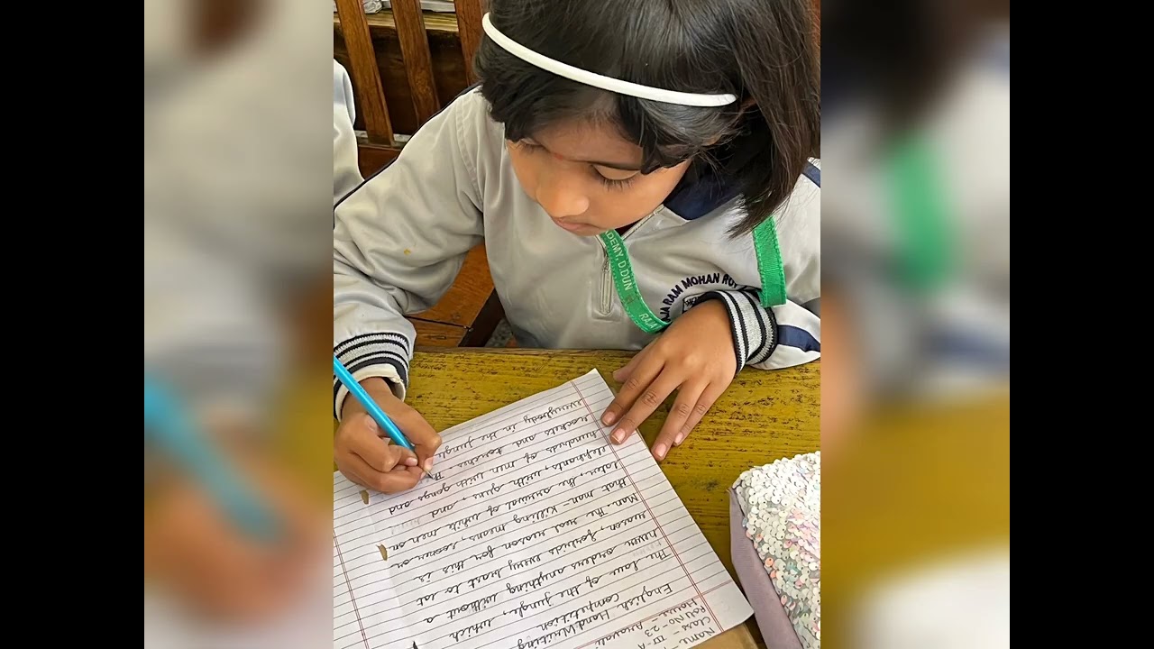 English Writing Competition