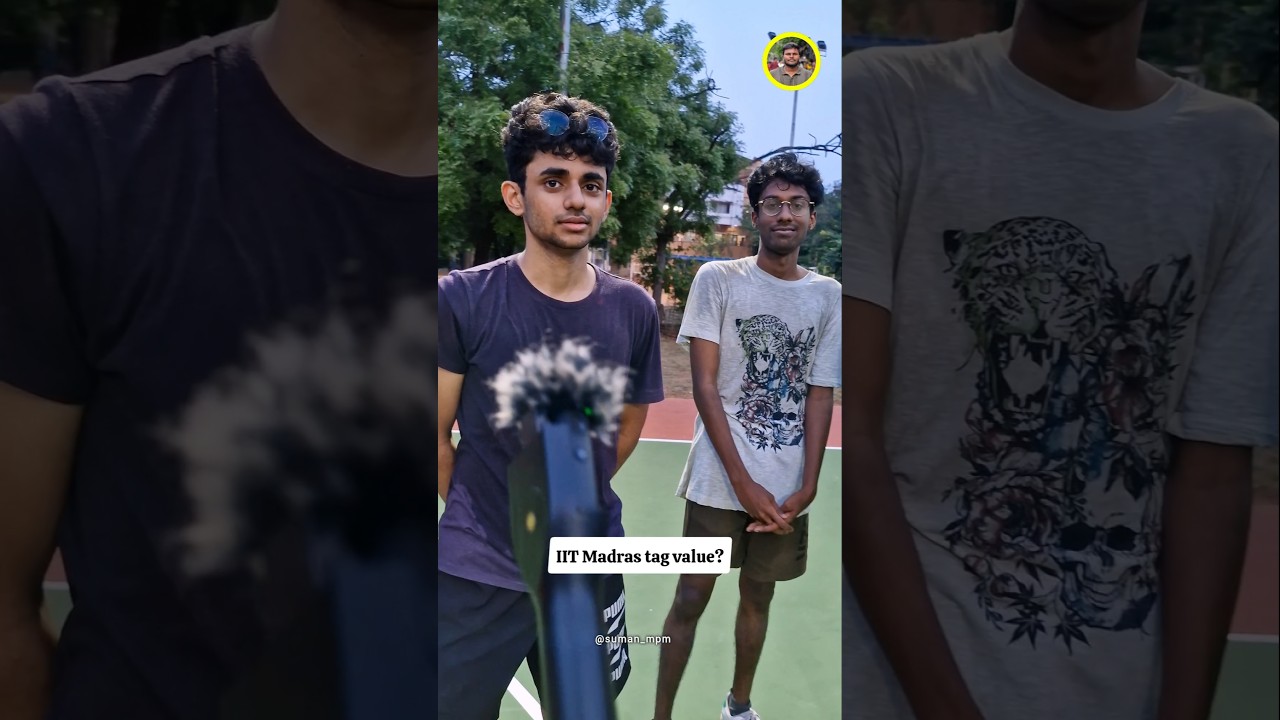 How valuable is the IIT Madras tag?😱