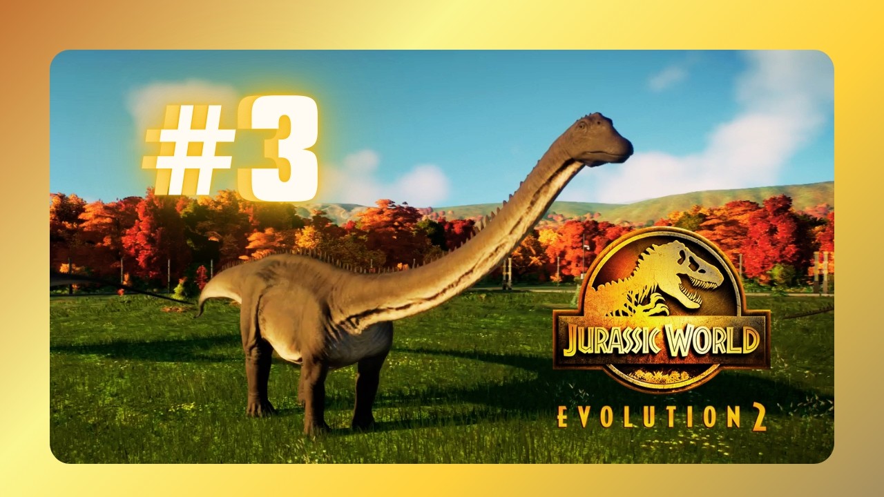 Jurassic World: Evolution 2 - Dinosaurios a la Fuga #3 🦕 | GAMEPLAY - PS5