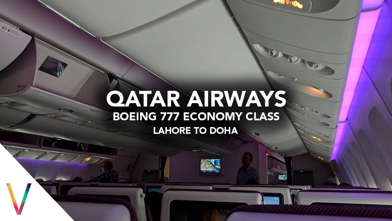 LAHORE to DOHA on QATAR AIRWAYS