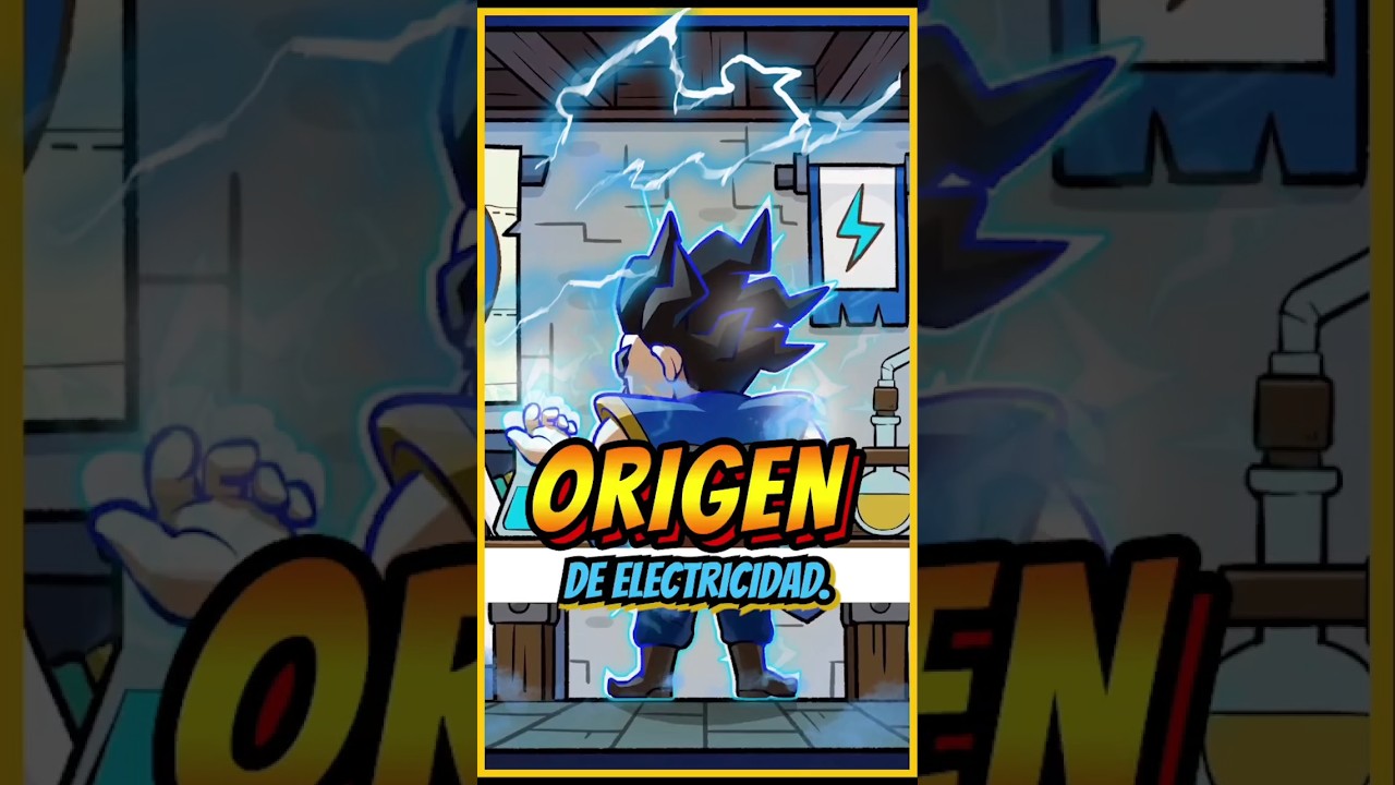 📒El LORE del ⚡MAGO ELECTRICO Y EL ZAP EVO ⏱EN MENOS de 1 minuto 