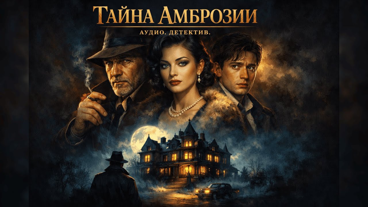 Тайна Амброзии. ✔ Детектив #детектив #аудиокнига #история #тайна