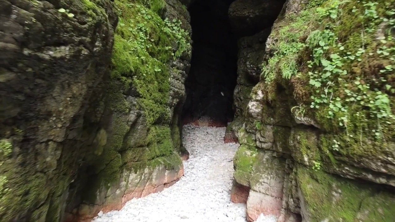 Buso Vecio, Il canyon dell’altopiano di Asiago