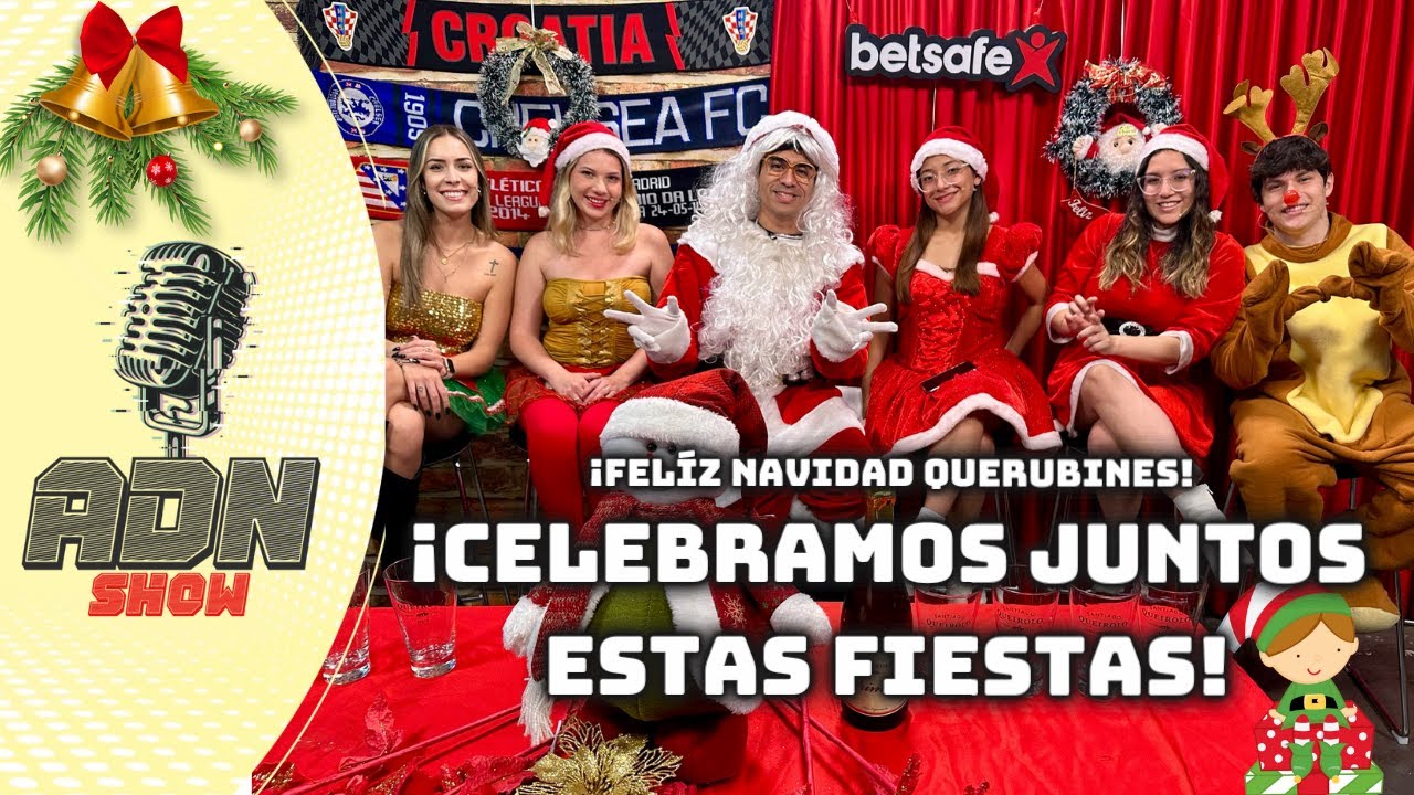 ¡FELIZ NAVIDAD! LES DESEA ADN SHOW