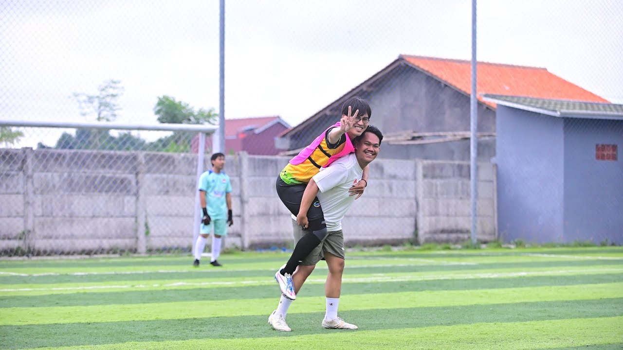 Fun minisoccer Bank Tegal