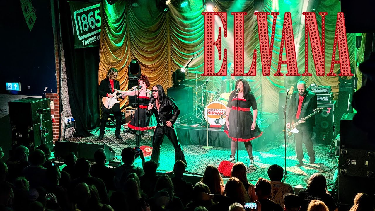 Elvana - Live at The 1865