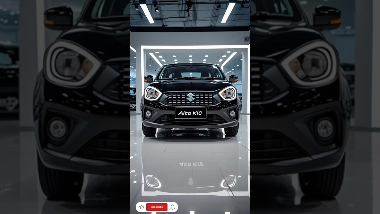 2026 Maruti Suzuki Alto K10 Black Colour – A Compact Powerhouse
