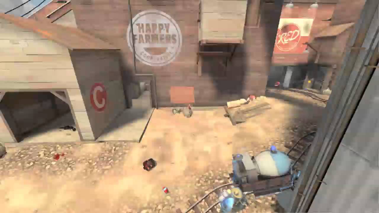 Life of a TF2GR sentry