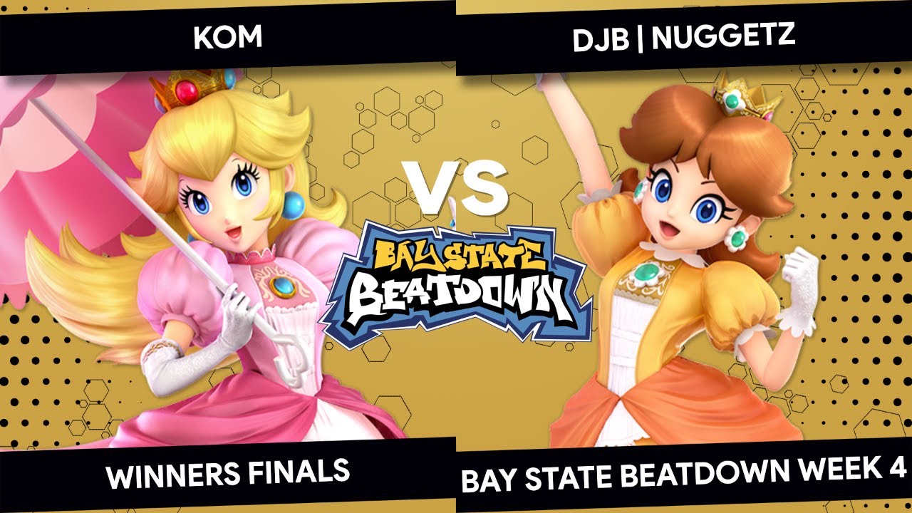 Bay State Beatdown #4 - KOM (Peach) vs djb | Nuggetz (Daisy) - Winners Finals