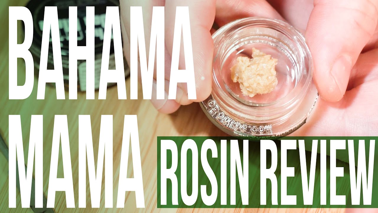 Hash Rosin Review Bahama Mama by TILTED