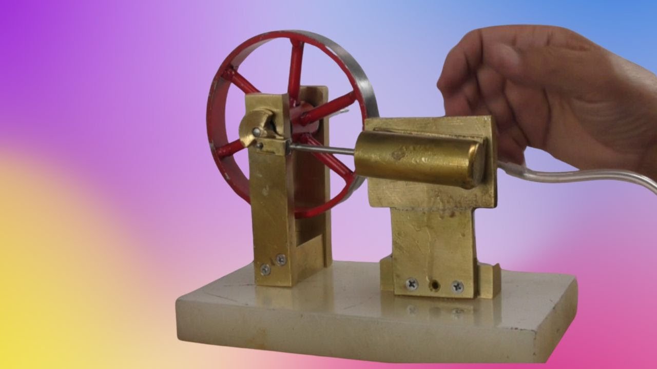 #263 Making a Steam Engine with a Large Flywheel (Part 4)