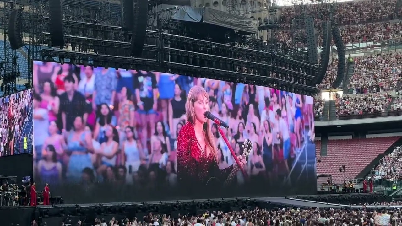 All Too Well (Taylor Swift - Milano 13.07.2024)