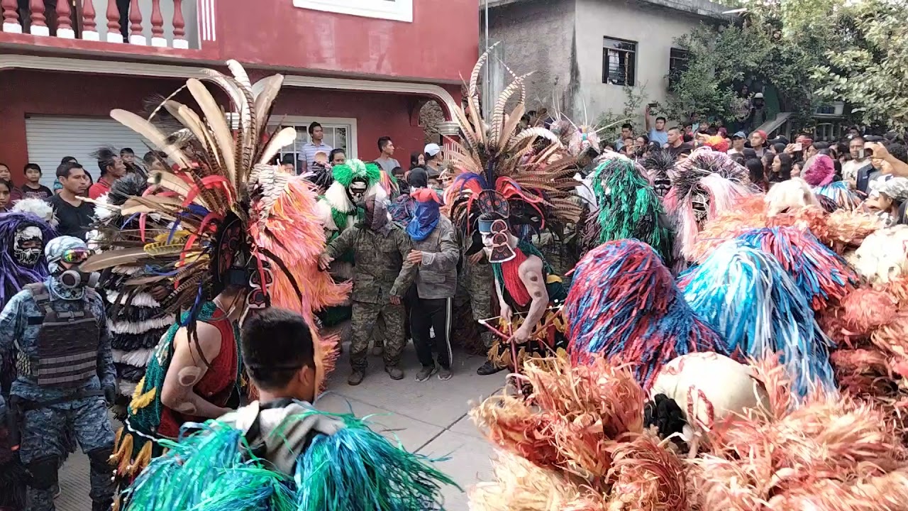 Xantolo Chiatipan Huazalingo Hgo México día 4 nov. 2021