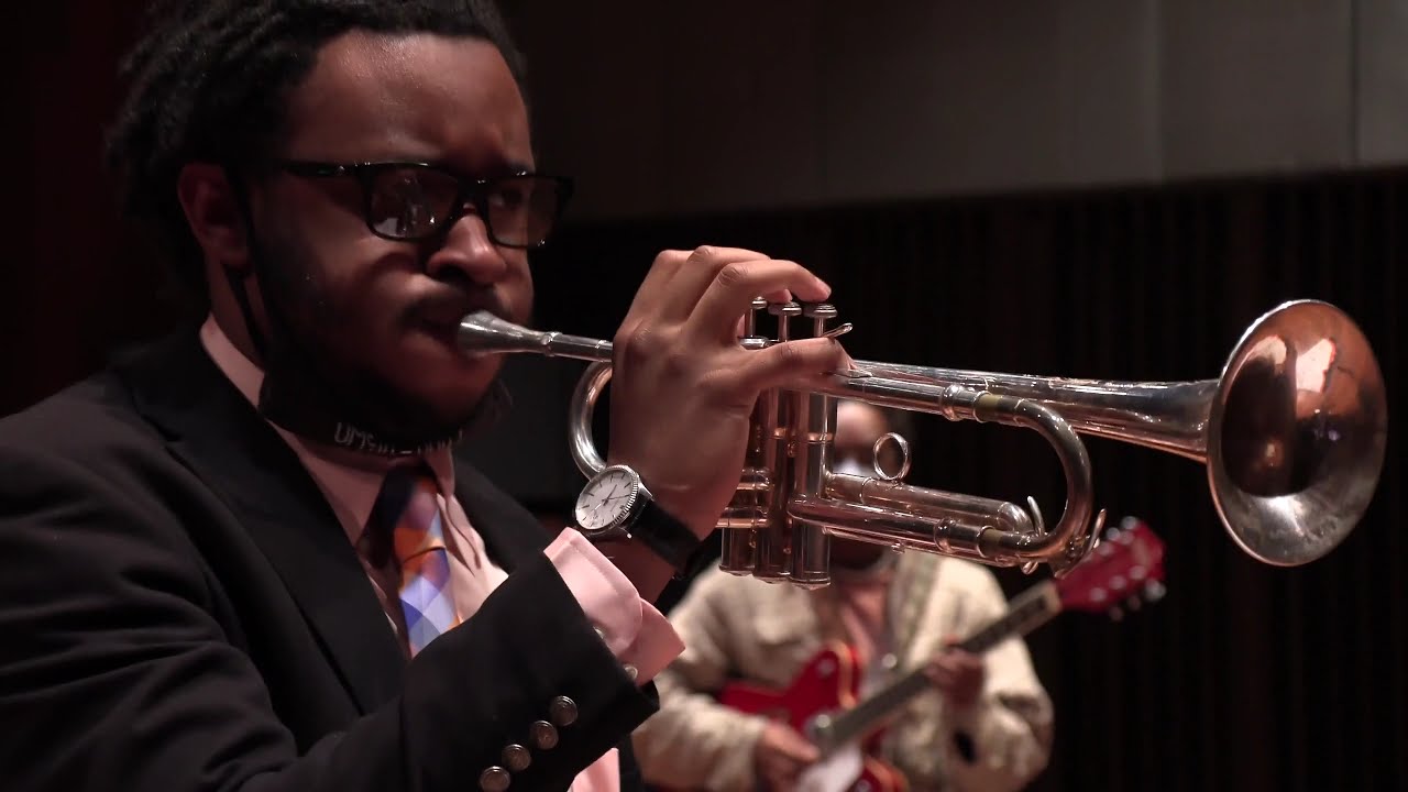 Oberlin Conservatory: Sonny Rollins Jazz Ensemble Studio Performance April 2021