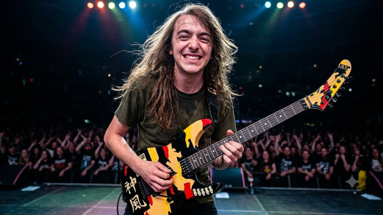 Vintage ESP Kamikaze George Lynch vs LTD GL200K Kamikaze.