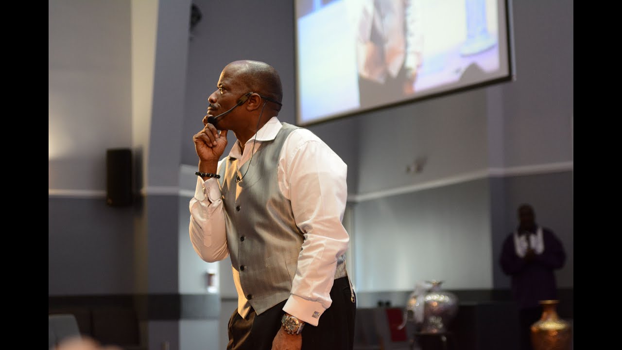 Wake Up, Look Up, Speak Up - Zechariah 4:6 (Dr. Aaron Jones)