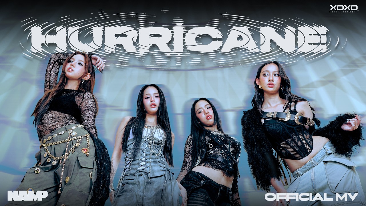 𝗡𝗔𝗠𝗣 - HURRICANE | OFFICIAL MV