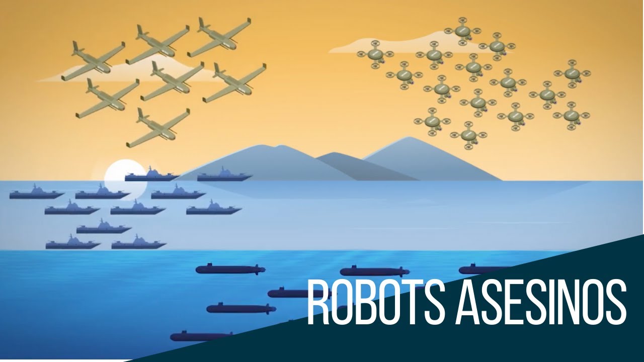 Enjambres de drones y robots asesinos, el aterrador futuro de la guerra
