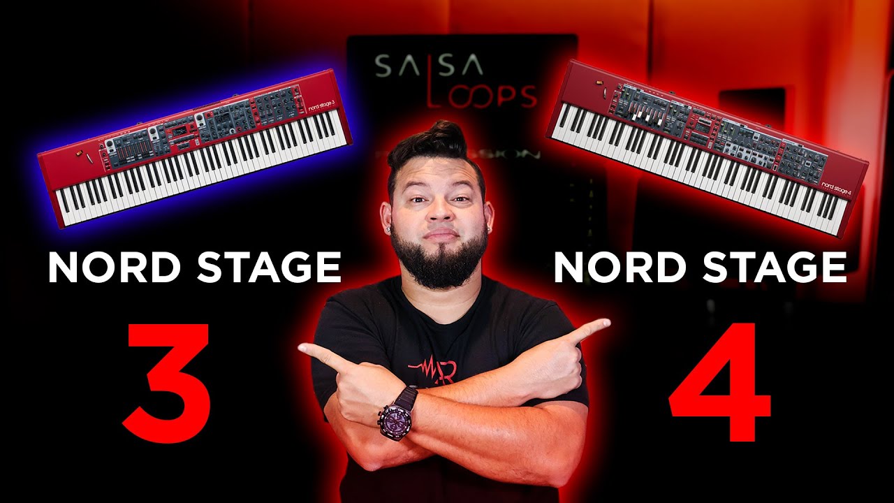 Debería actualizar mi Nord Stage 3 al Nord Stage 4❓