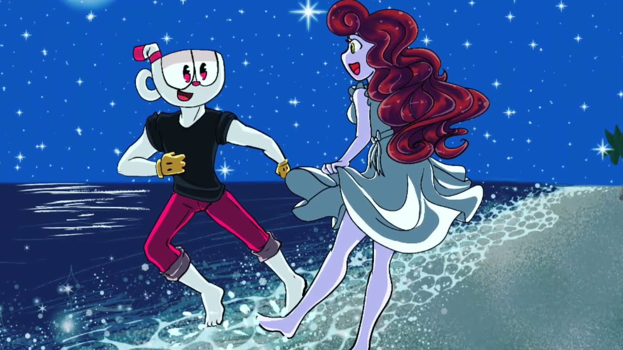 Cuphead x Baroness and Mugman x Cala Maria FULL