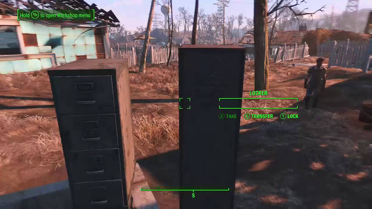 Fallout 4 Locksmith Console Mod Showcase