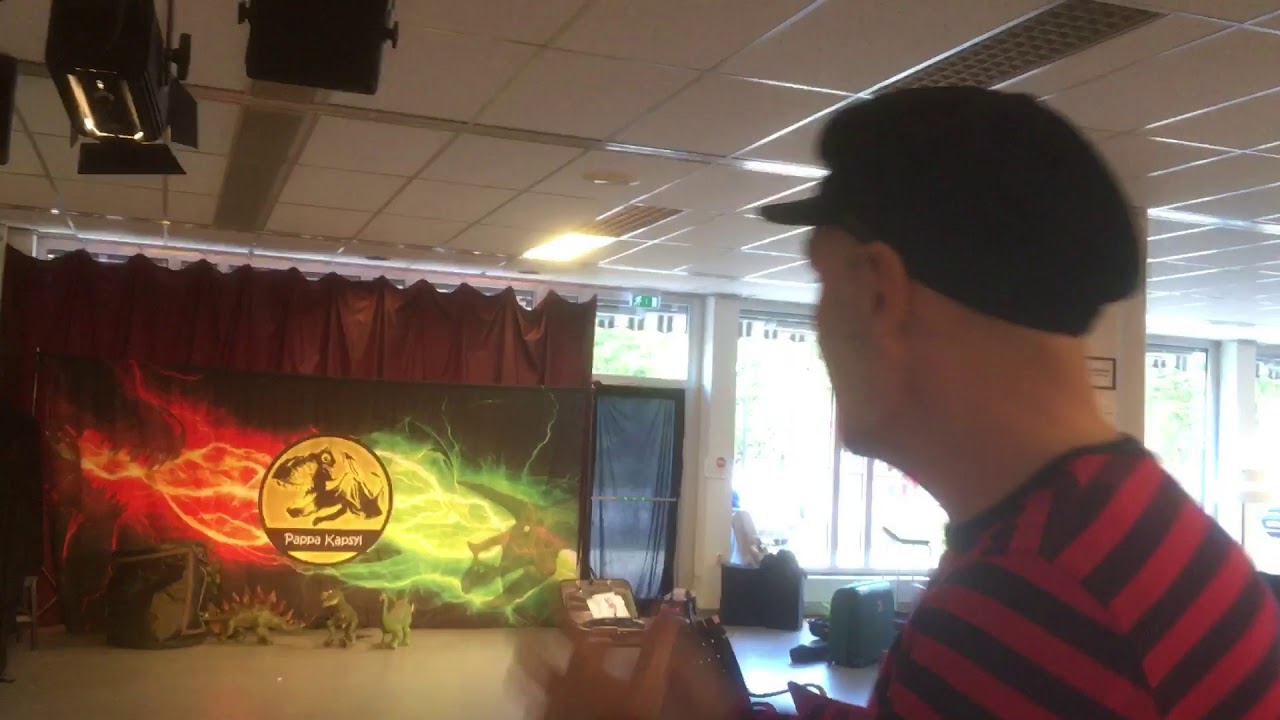 En knackosaurus!