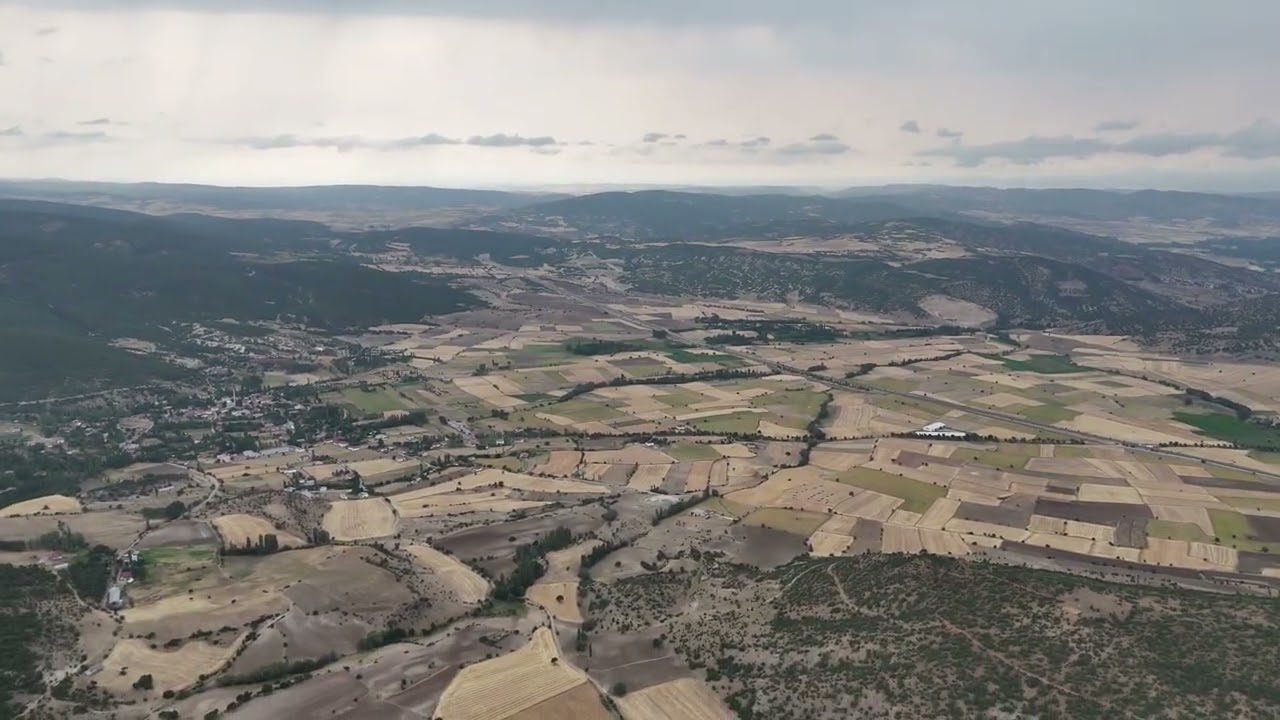 Sivas Yıldızeli Karalar Köyü 2025 Drone Çekimi 12.Video