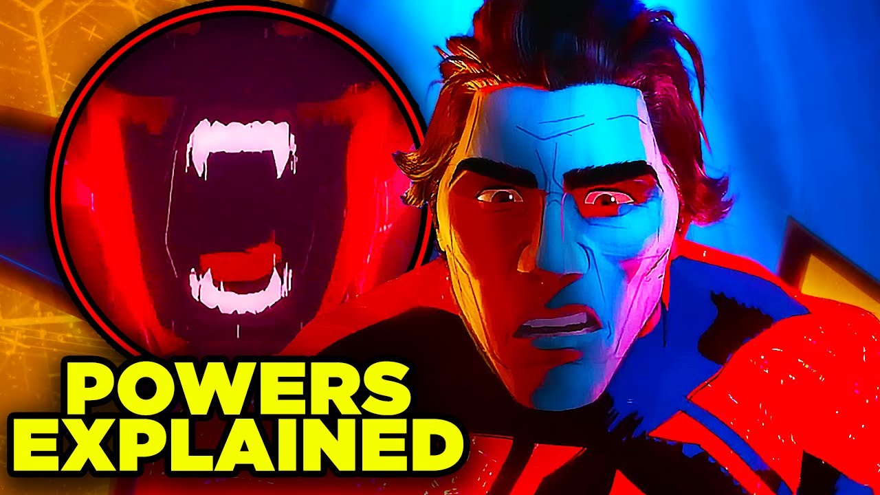 SPIDER-MAN: Miguel O’Hara’s Powers EXPLAINED!