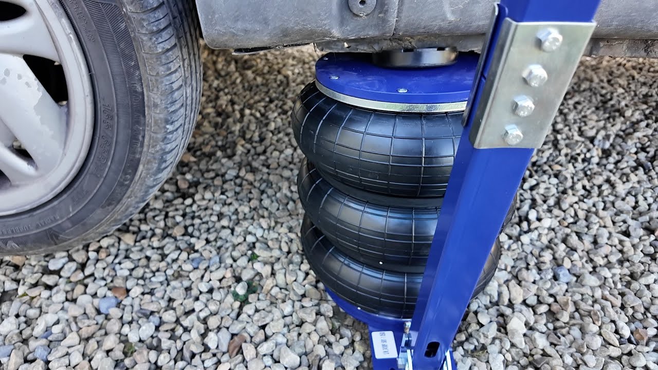 VEVOR CRIC PNEUMATIQUE 5T