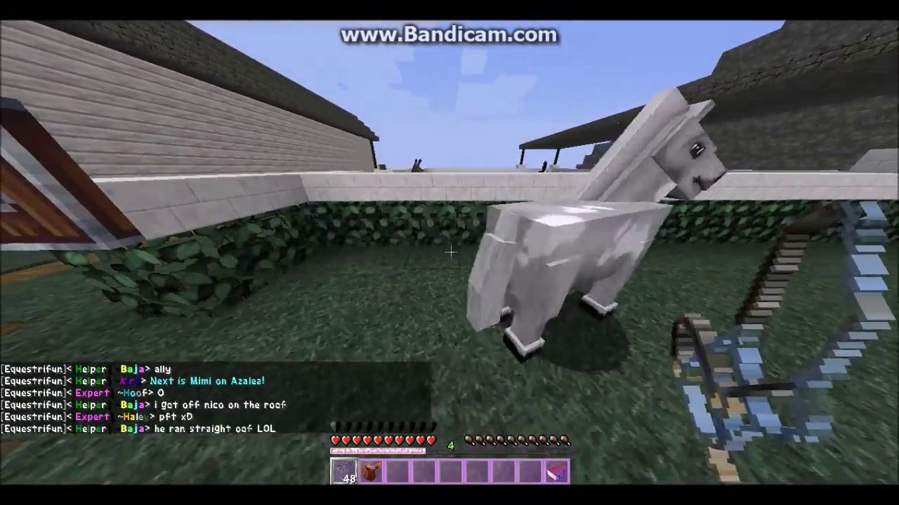 [Equestrifun] Stablehand Job (1)