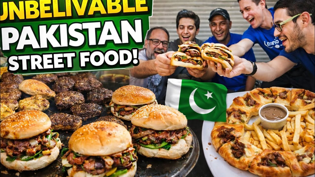 “UNBELIEVABLE Pakistan Street Food 🇵🇰 | 