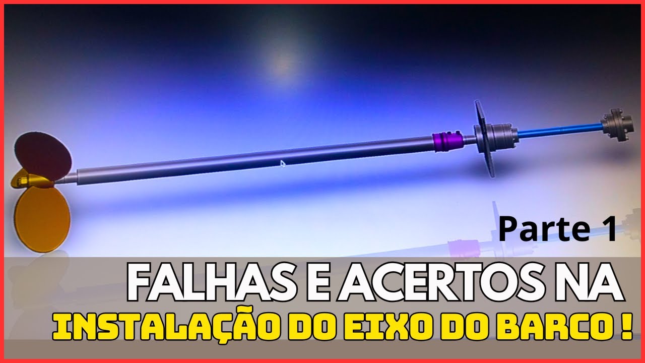 Finalmente começamos a instalar o eixo Parte 1 T1.ep165