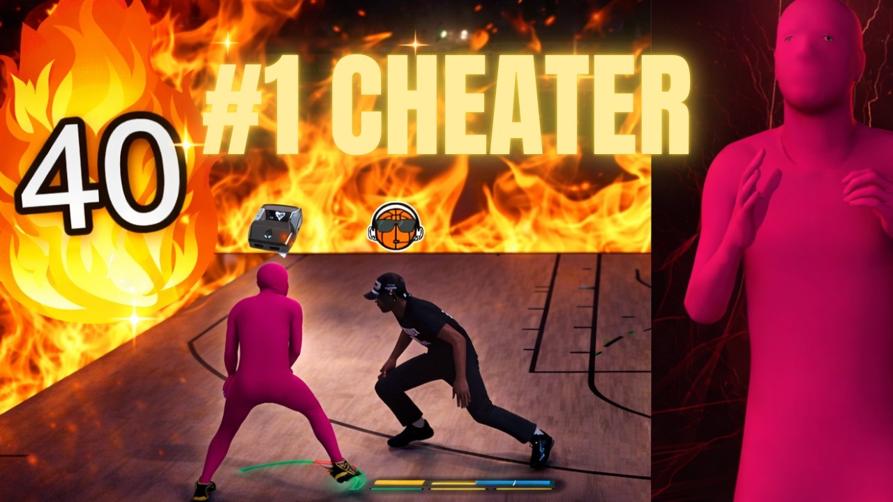 I Played The #1 Zen User on NBA 2K26..(my internet shut off...)