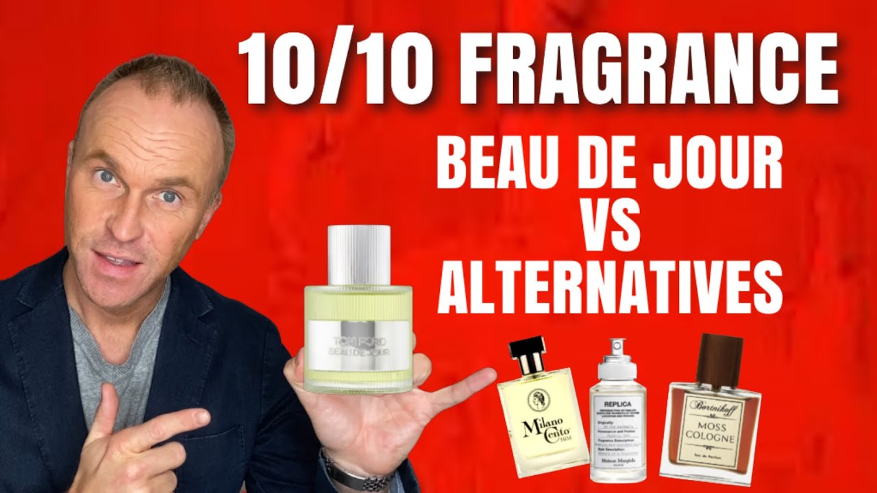 Beau de Jour Review - Versus Alternatives - with Fragrance Samples UK