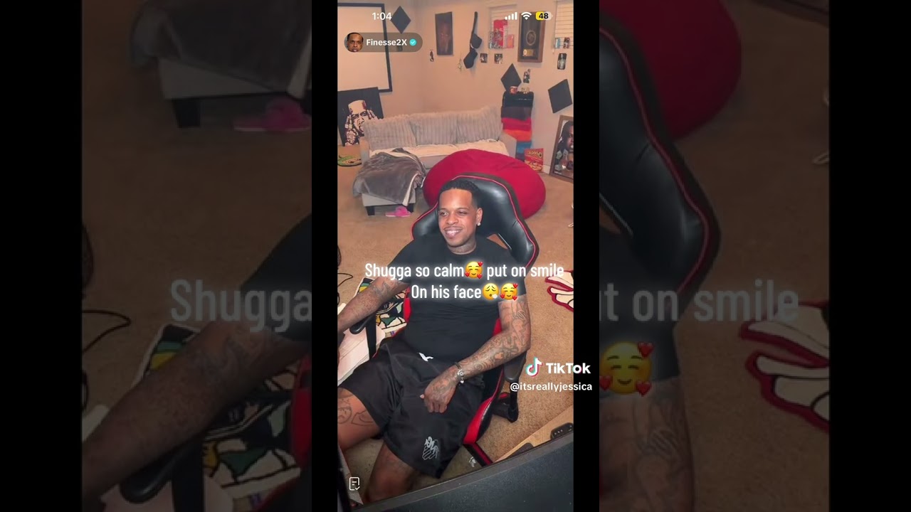 Finesse2x And Shugg Are Made For each Other #50cent