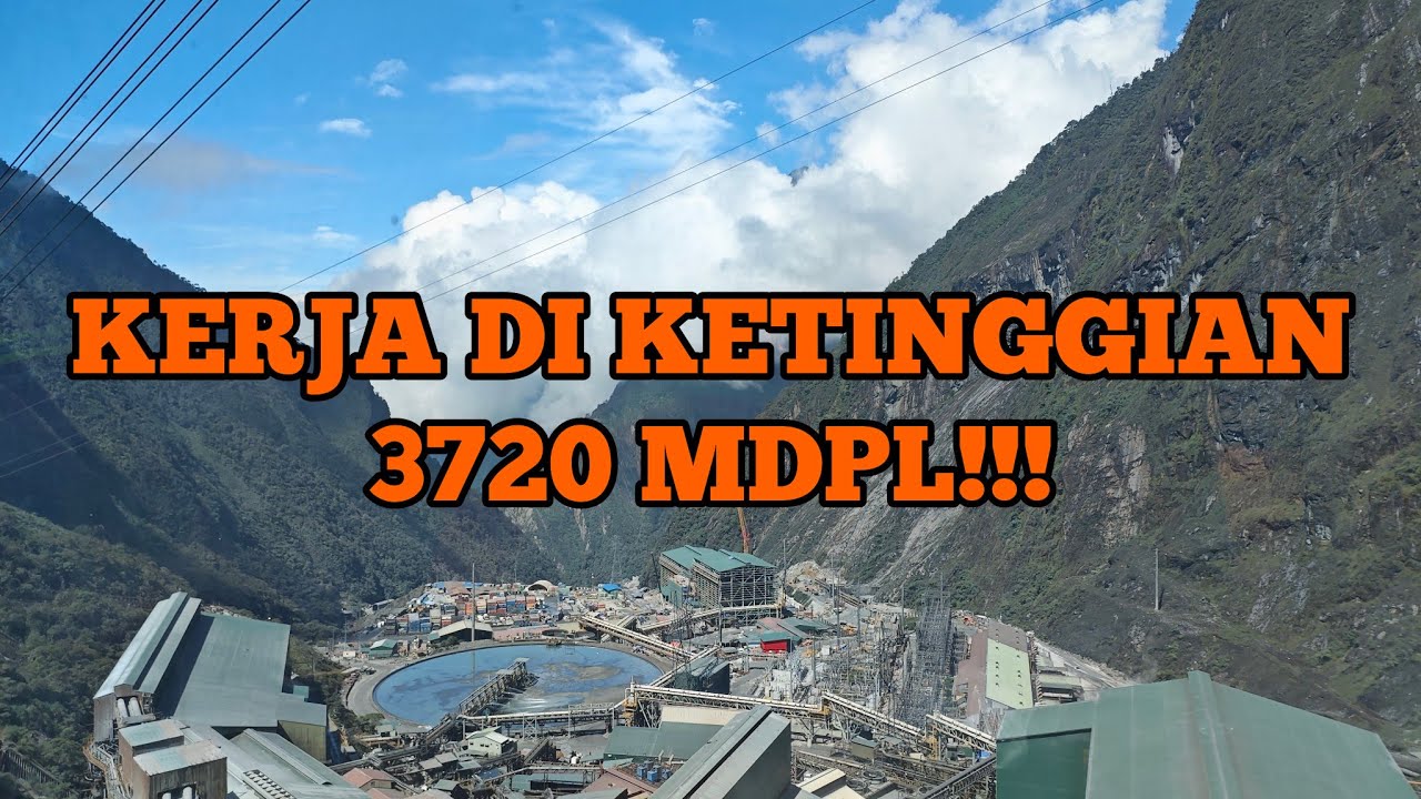 Setelah Kerja Panas-panasan, Terbitlah Kerja Dingin-dinginan, Lime Plant Grasberg! Eps.69