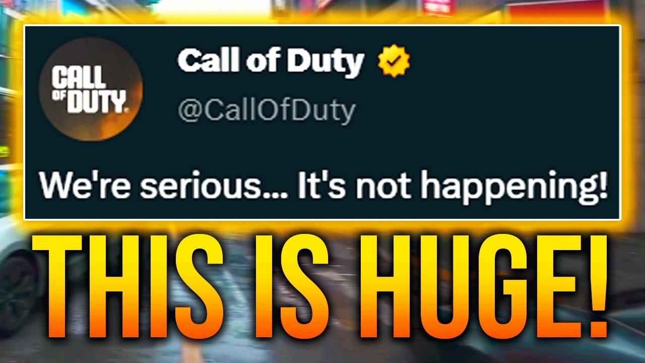 MODERN WARFARE 4 Is ALREADY DOUBLING DOWN&hellip;