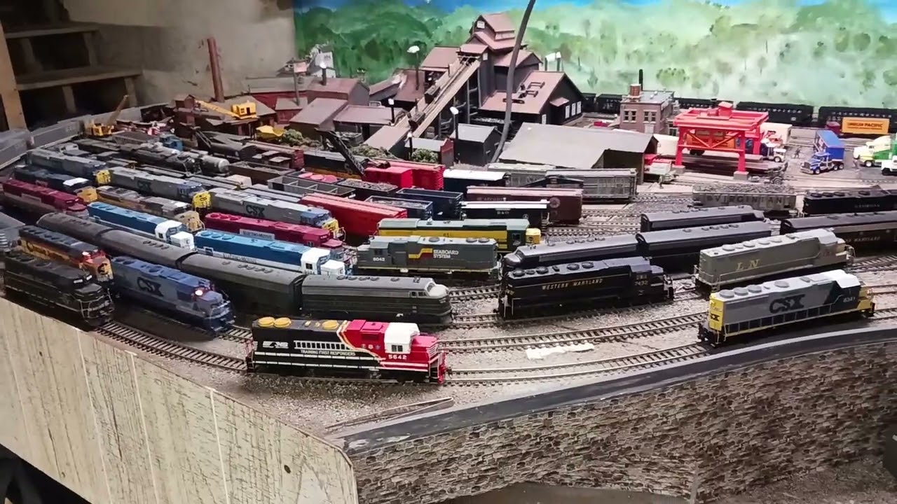 comparing athearn, atlas, Bachmann, proto 2000 series, Stewart, Kato,and model power for pulling