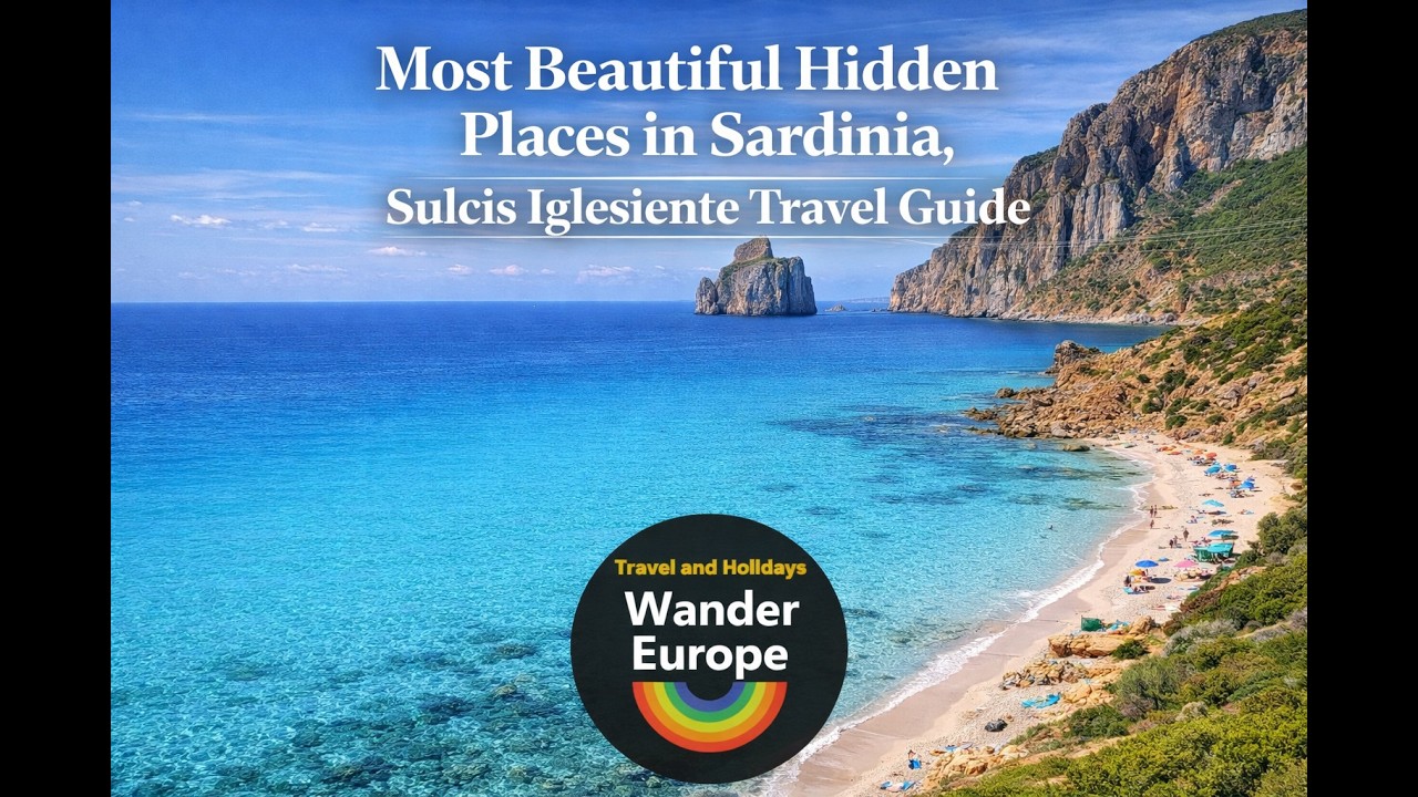 Most Beautiful Hidden Places in Sardinia,  Sulcis Iglesiente Travel Guide