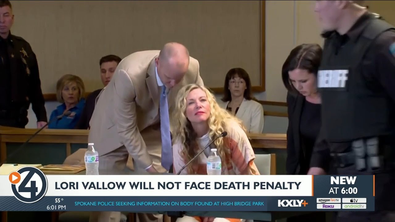 Lori Vallow will not face death penalty due to late evidence disclosure, judge rules