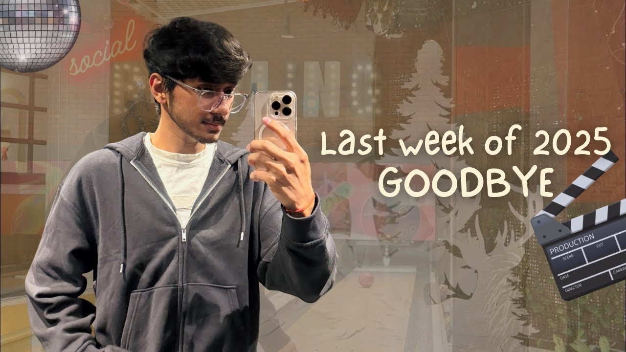 Last VLOG of 2025, GoodBye...!!