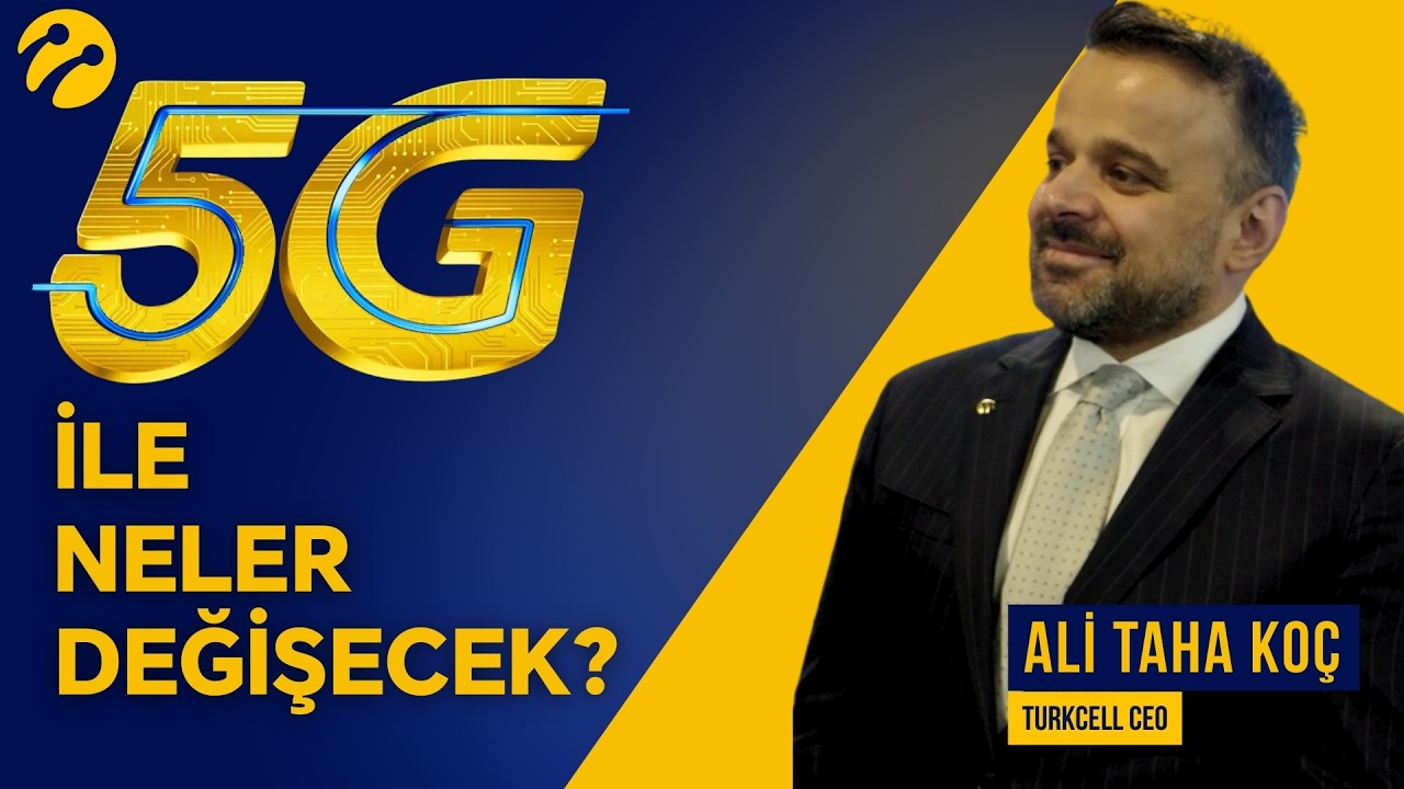 5G İle Neler Değişecek? | Turkcell CEO'su Ali Taha Koç'a Sorduk | #MWC2026
