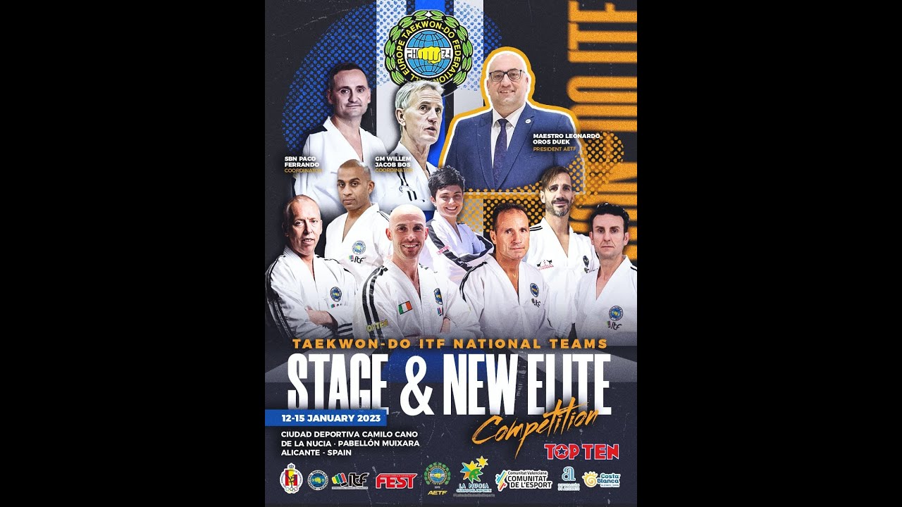Stage & new elite competition day two