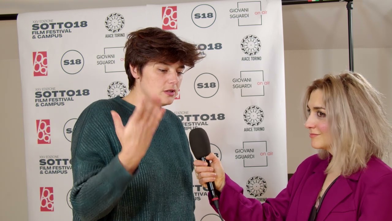 Sara Petraglia Intervista  - SottoDiciotto Film Festival Edizione Dicembre 2024