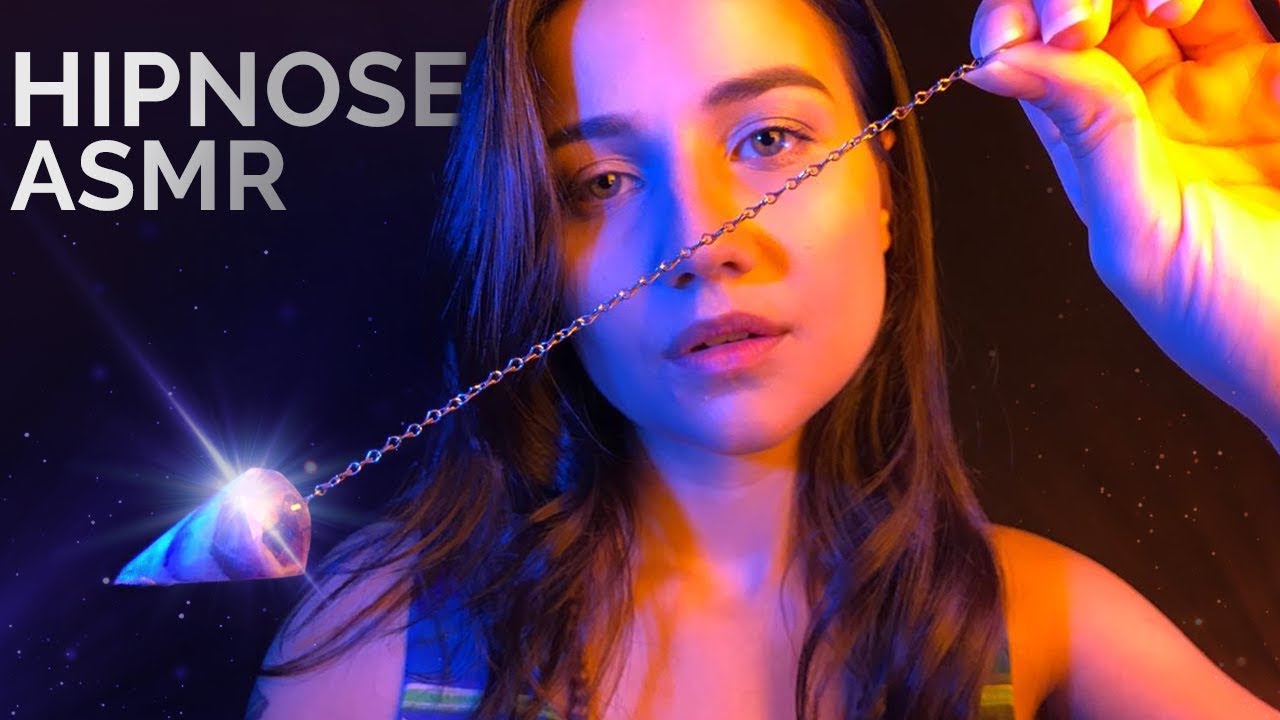 ASMR HIPNOSE PARA RELAXAR INTENSAMENTE