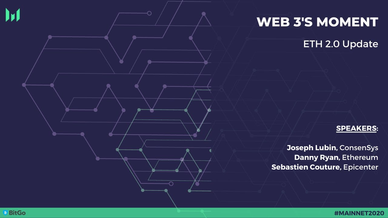 ETH 2.0 Update - Mainnet 2020