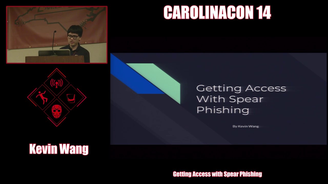 Getting Access with Spear Phishing (by Kevin Wang)