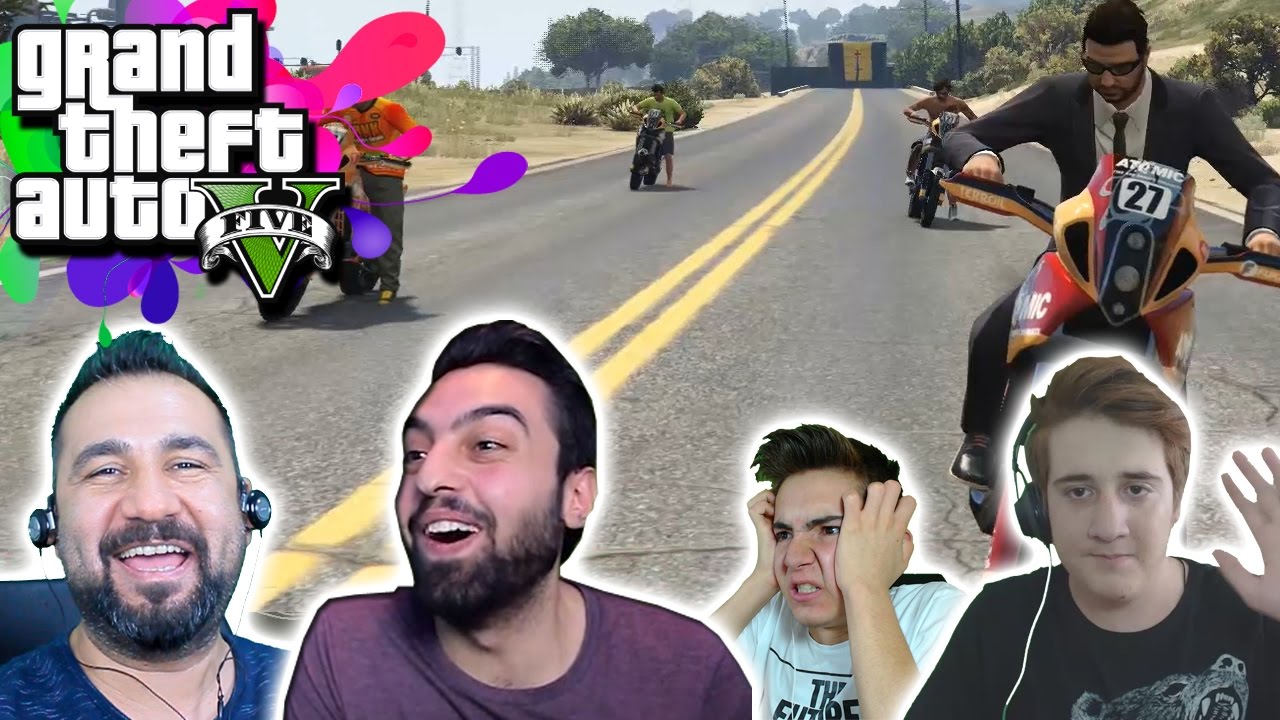 HASAN ABİYE VURUN L&Uuml;TFEEEN! | EKİPLE GTA 5 ONLINE